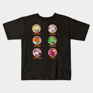 Underwater Joyride Celebrate the Lively Energy and Adventuresome Spirit of Snorks Characters on a Tee Kids T-Shirt